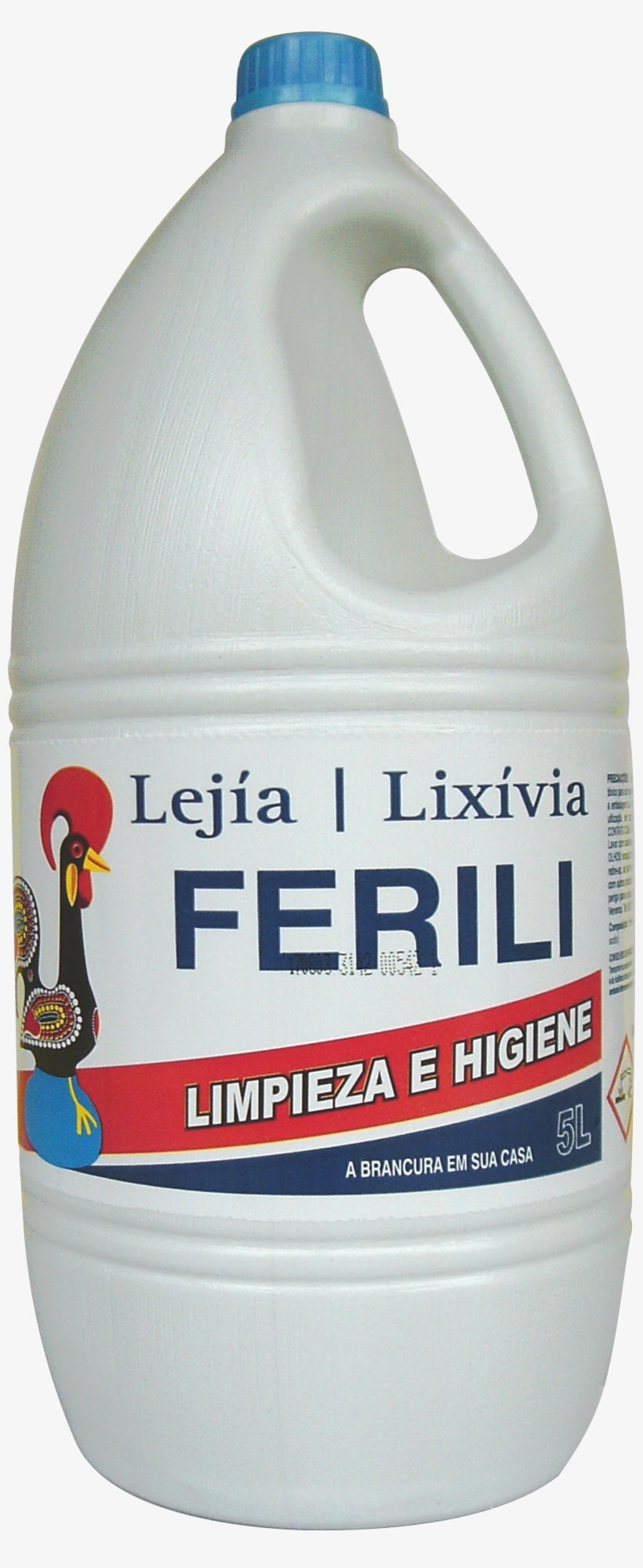 Bleach Ferili 5 Liters - Rooster, transparent png download