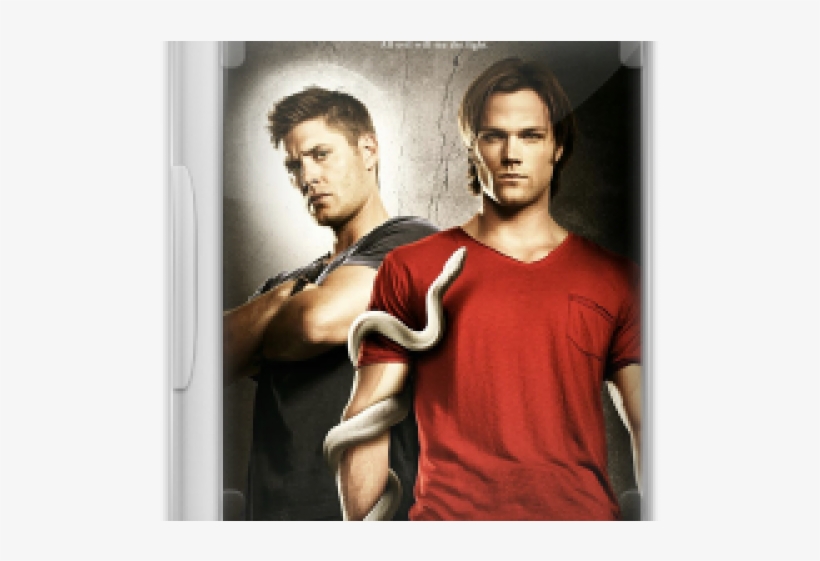 Folder Icons Supernatural - Supernatural S01, transparent png download