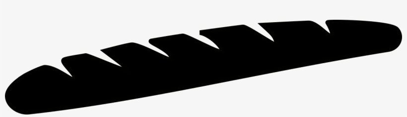 File - Baguette-1294148 - Svg - Baguette Icon, transparent png download