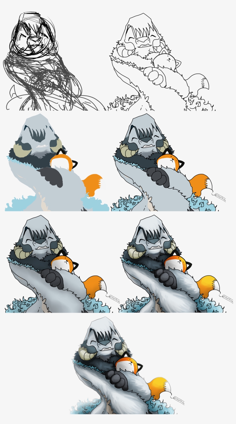 Ft Stupid Fox Comic - Illustration, transparent png download