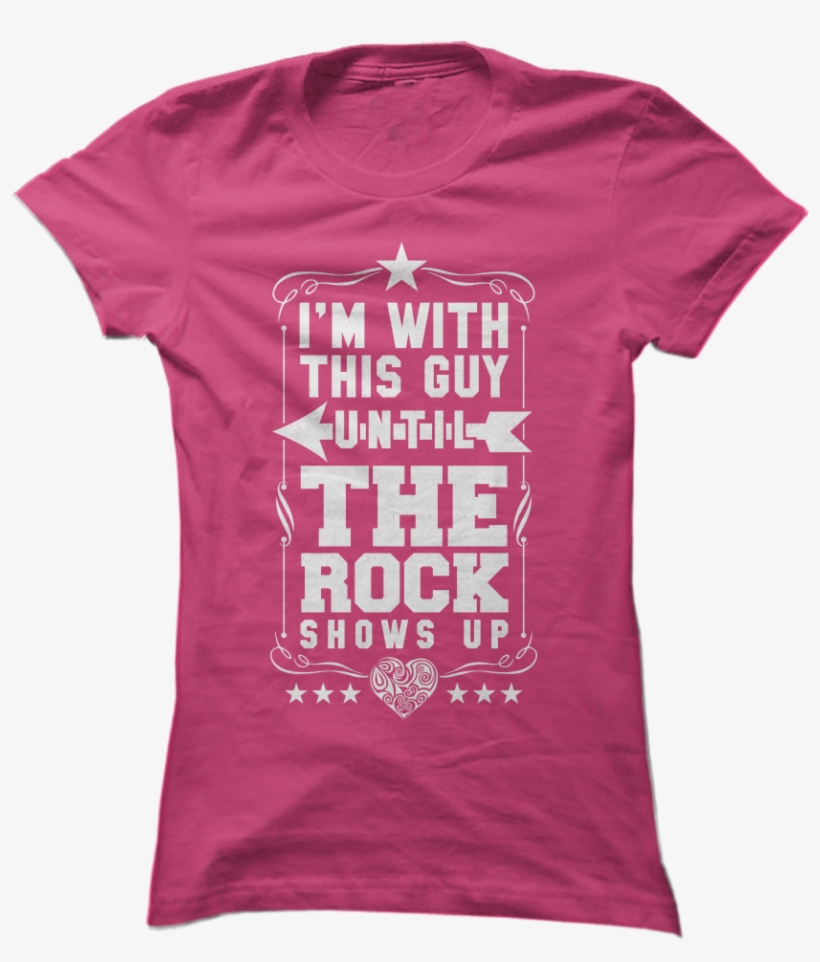 This Shirt Basically Expresses My <3<3 For The Rock - Agfa T Shirt, transparent png download