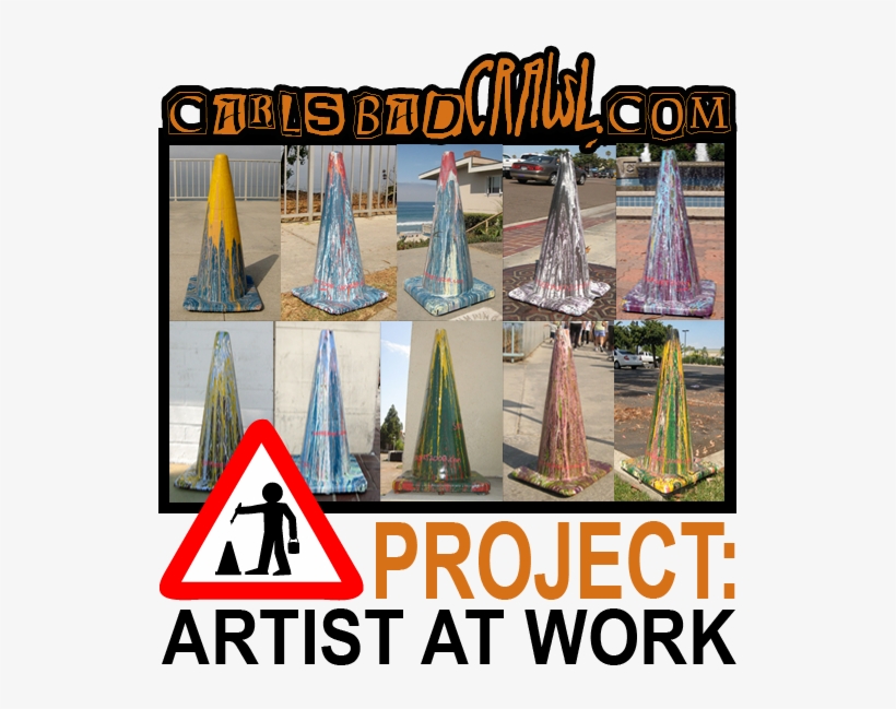 Artist At Work Traffic Sign PNG Image Transparent PNG Free Download