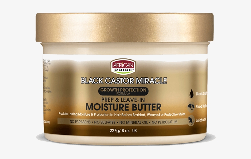 Prep & Leave-in Moisture Butter - Shea Butter Miracle, transparent png download