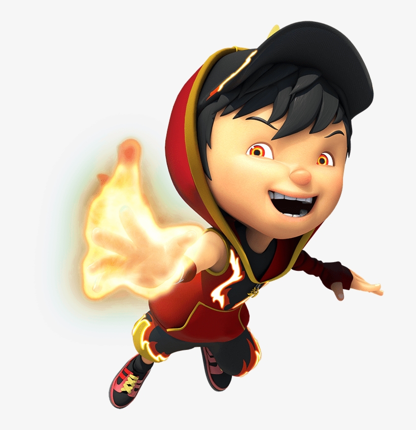 Boboiboy Blazing Hand - Boboiboy Blaze, transparent png download