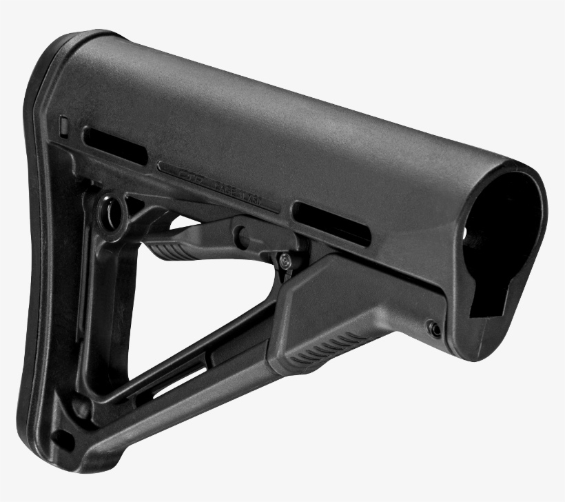 Magpul Ctr Stock - Magpul Ctr, transparent png download