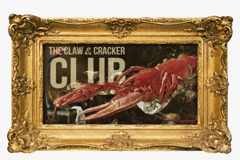 Artist Christopher Reynolds Presents The Claw And Cracker - Picture Frame, transparent png download