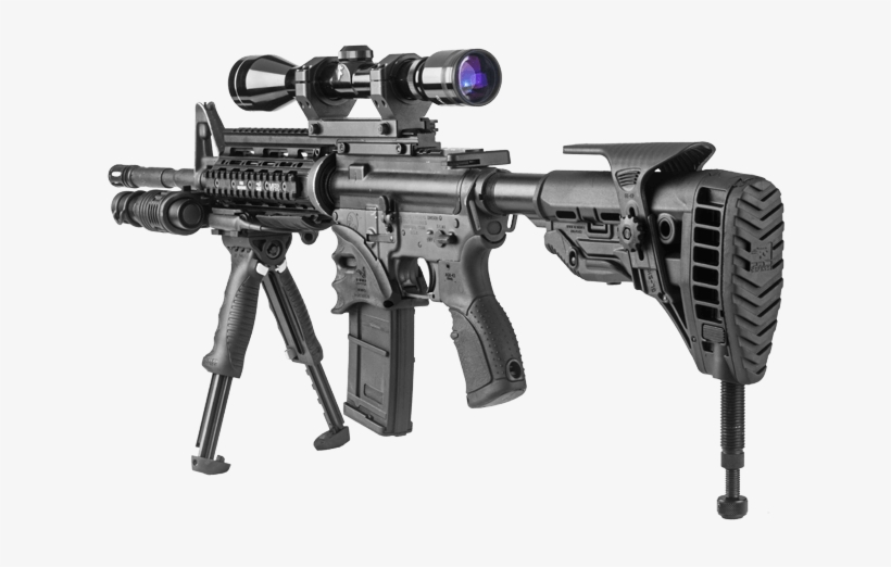 Quick View - Precision Rifle Stocks Ar 15, transparent png download