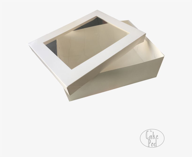 Cake Boxes- Rectangular White Milk Carton With Lid - Shelf, transparent png download