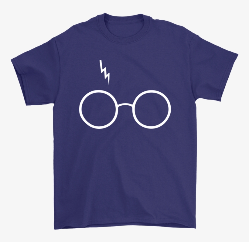 Glasses And Scar Harry Potter Shirts-potatotee Inc - Github Shirt, transparent png download