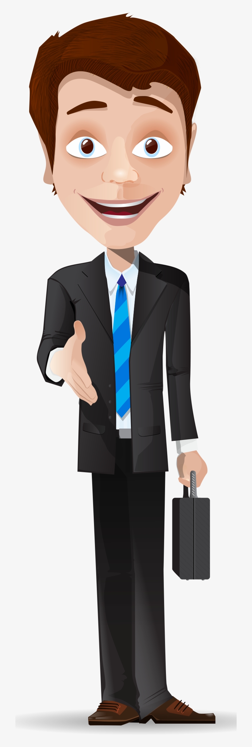 720 X 2421 7 - Businessman Image Png Vector, transparent png download