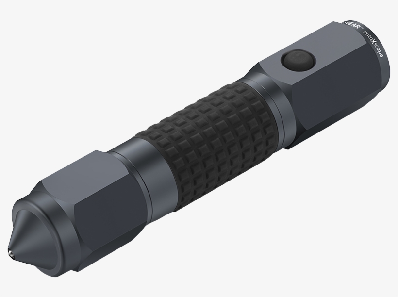 Autoxscape Vehicle-mounted Lifesaving Flashlight - Autoescape Emergency Tool, transparent png download