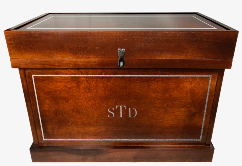 Deluxe Bandage Lid Tack Trunk - Drawer, transparent png download