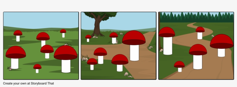Mushrooms - Illustration, transparent png download