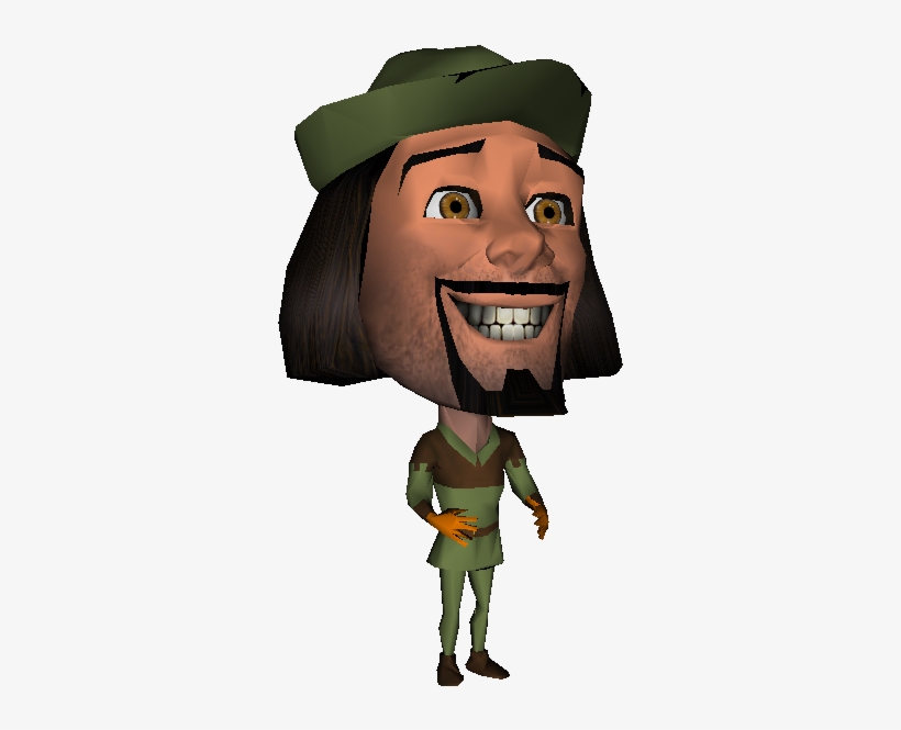 Download Zip Archive - Shrek Super Party Monsieur Hood, transparent png download