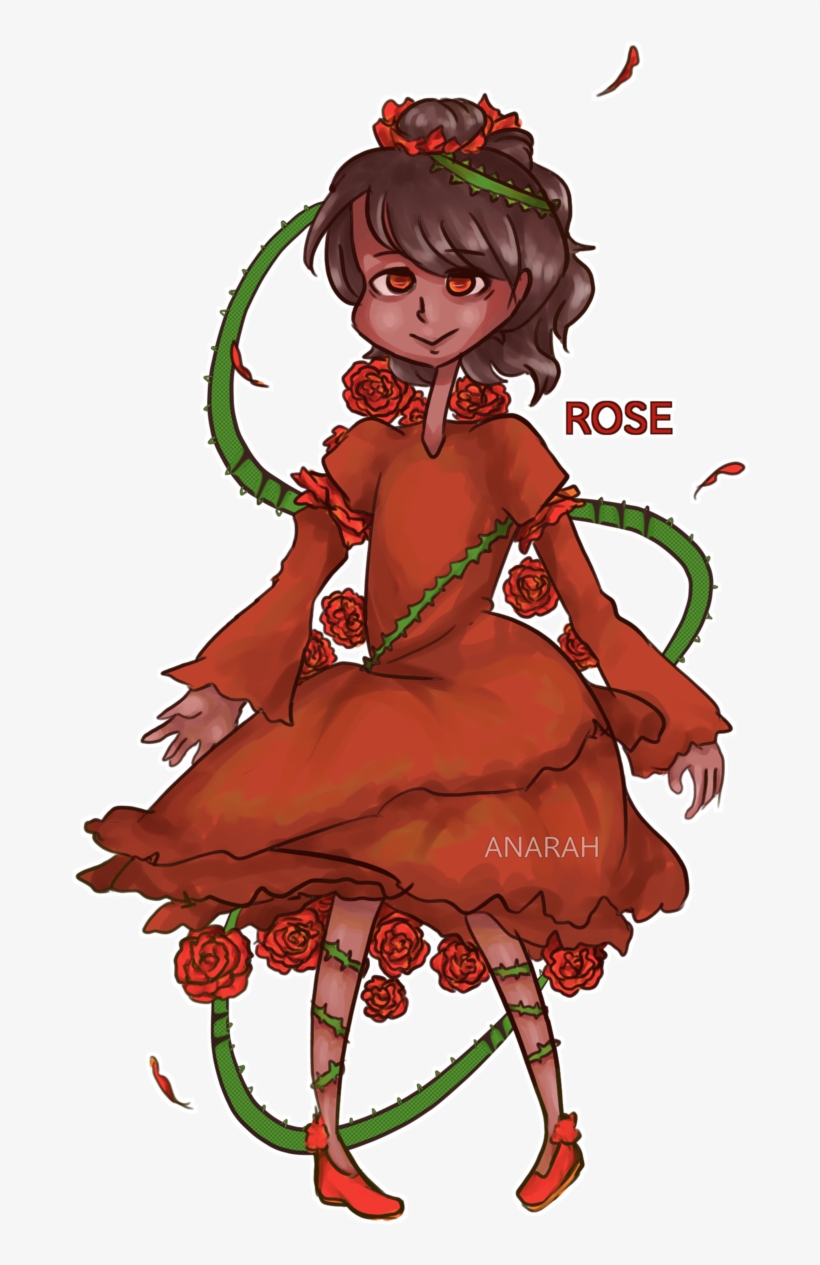 Loli Rose - Illustration, transparent png download