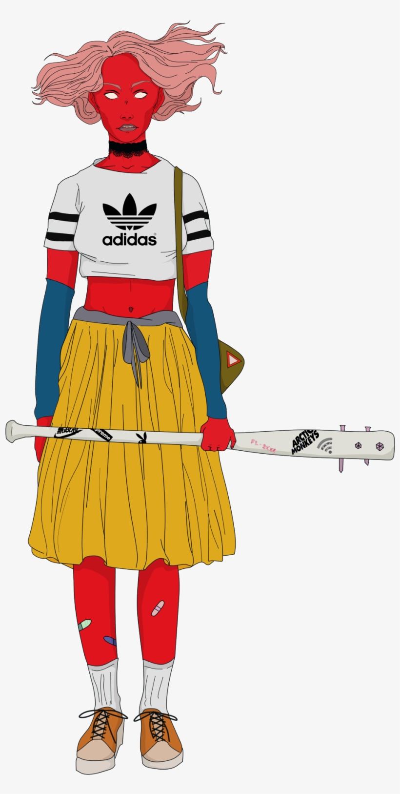 Bape Drawing Outfit - Cosplay, transparent png download