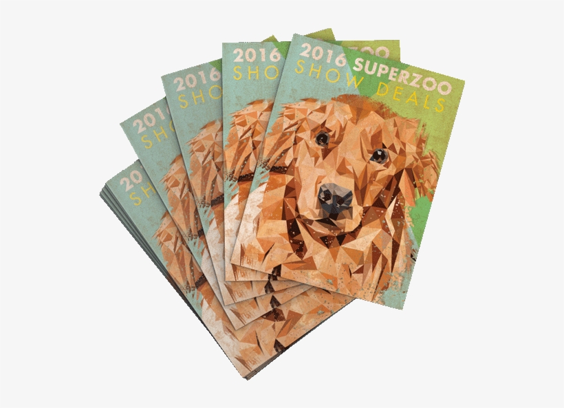 Superzoo-2016 Stacked - Golden Retriever, transparent png download