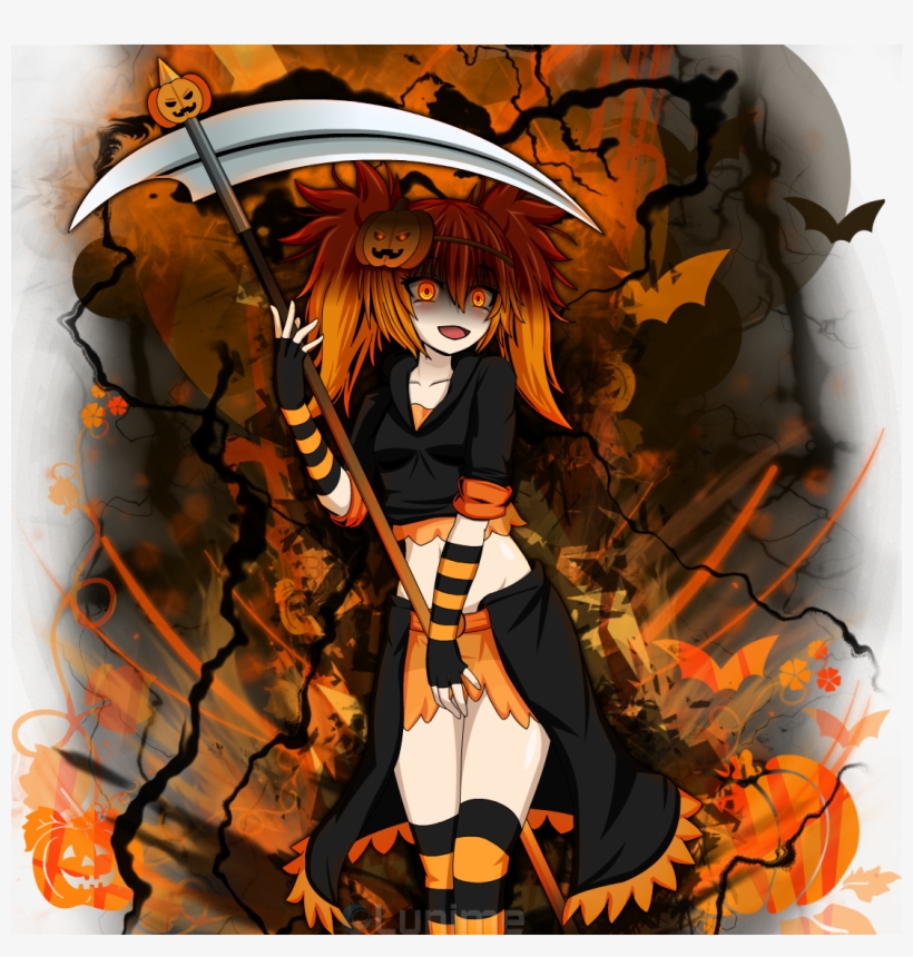 Scythe Ripper - Gacha World Scythe Ripper, transparent png download