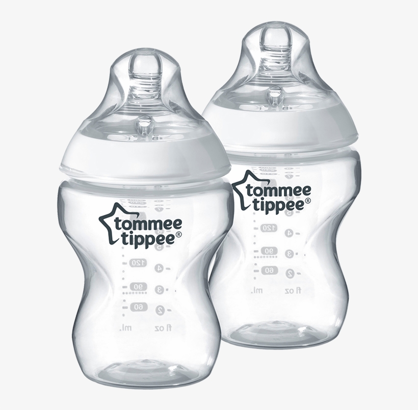 Za 260ml X2 - Tommee Tippee Bottle Sizes, transparent png download