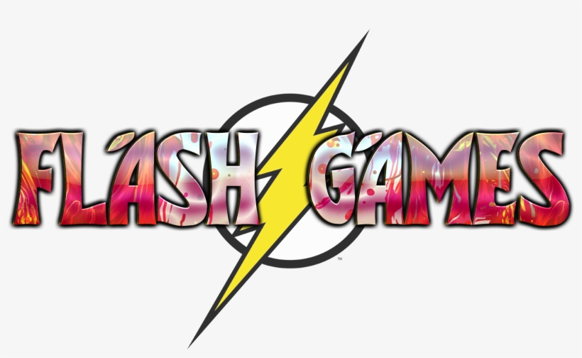 Flash Games Logo - Flash, transparent png download