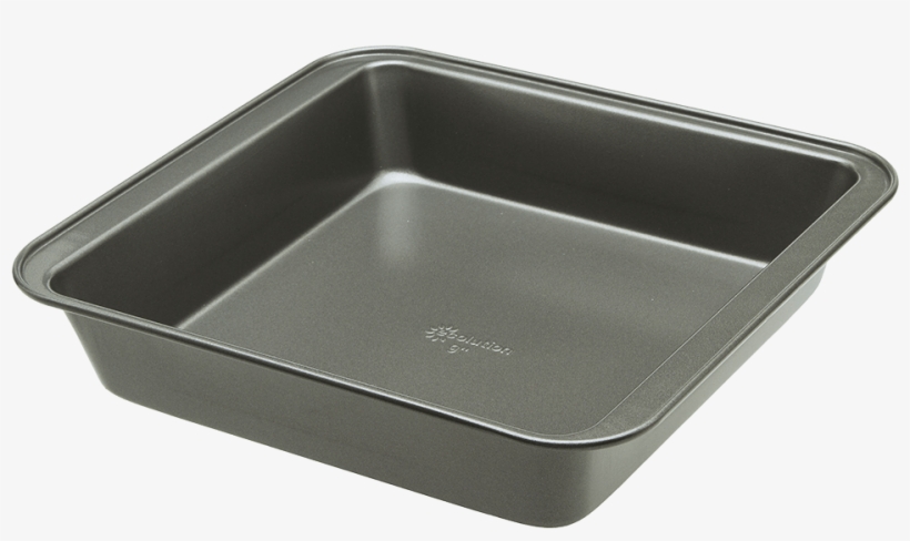 Grey Square Cake Pan - Small Square Baking Tin, transparent png download