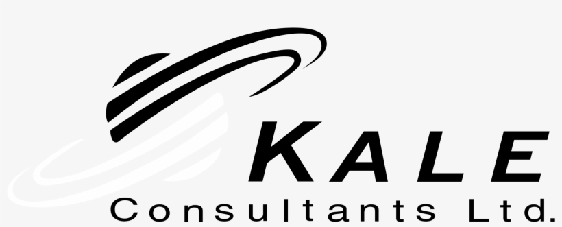 Kale Consultants Logo Black And White - Kale Consultants, transparent png download