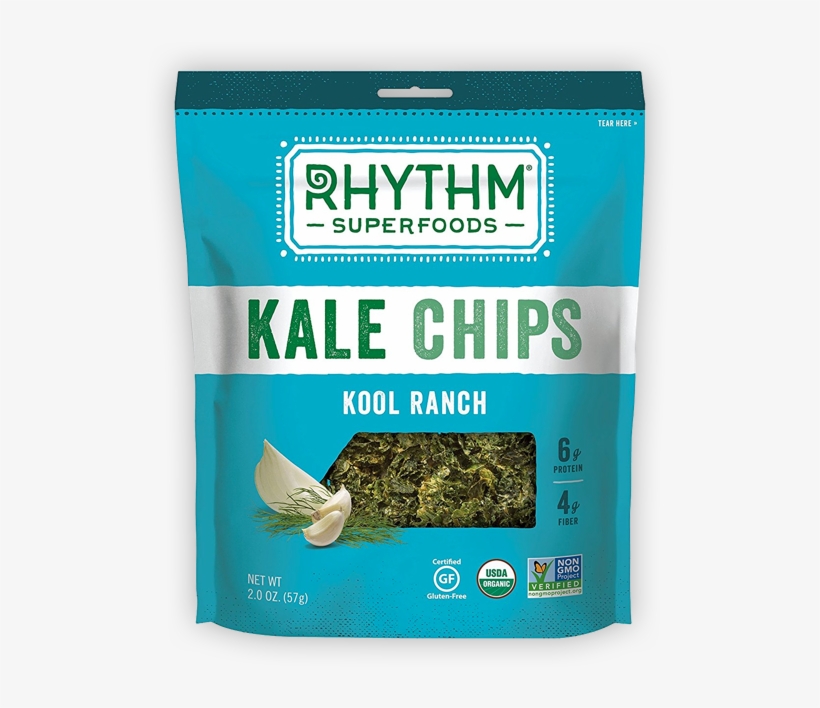 Kool Ranch Kale Chips - Rice, transparent png download