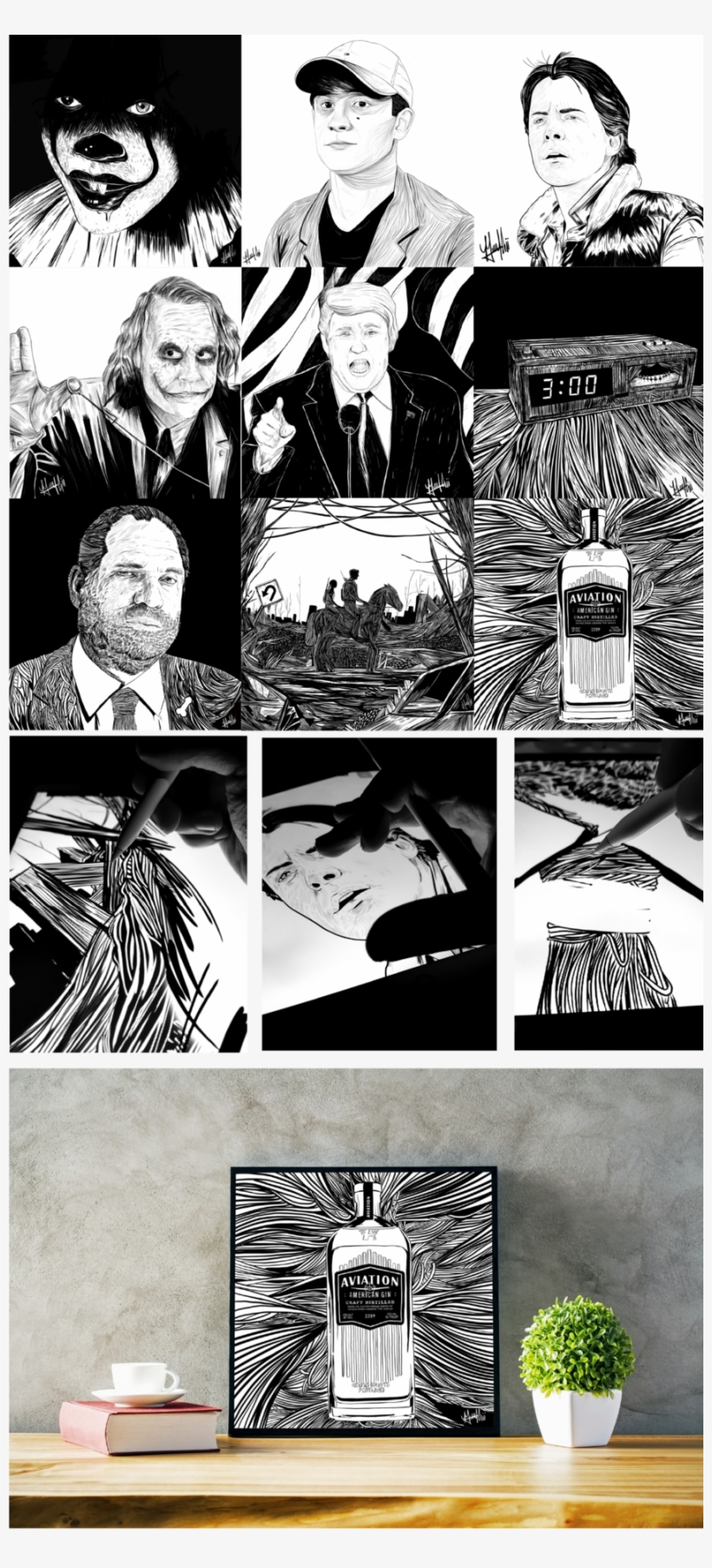 Hello, My Name Is Marv Castillo, I'm An Desginer, Creative - Collage, transparent png download