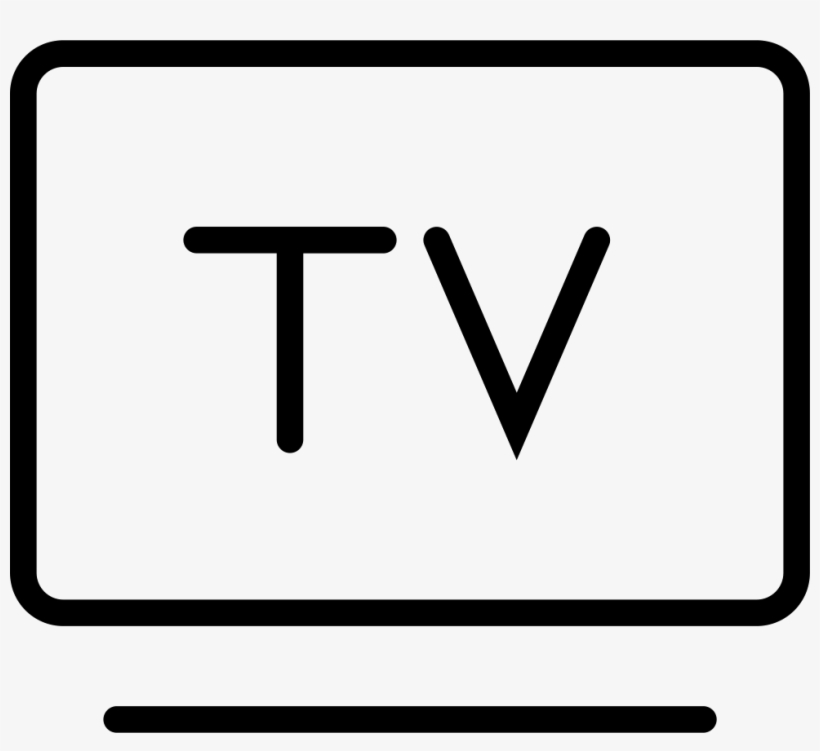 Png File Svg - Free Tv Icon, transparent png download