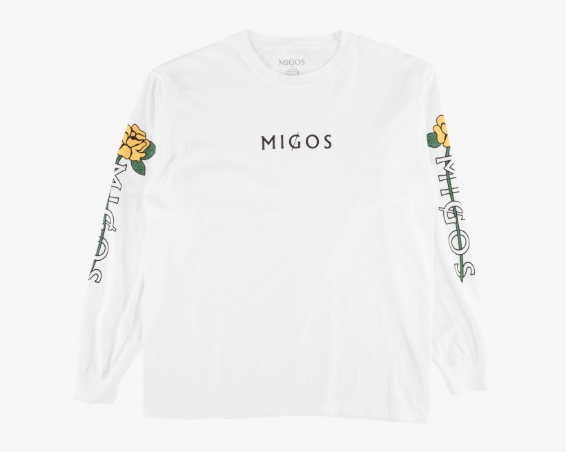 Long-sleeved T-shirt, transparent png download