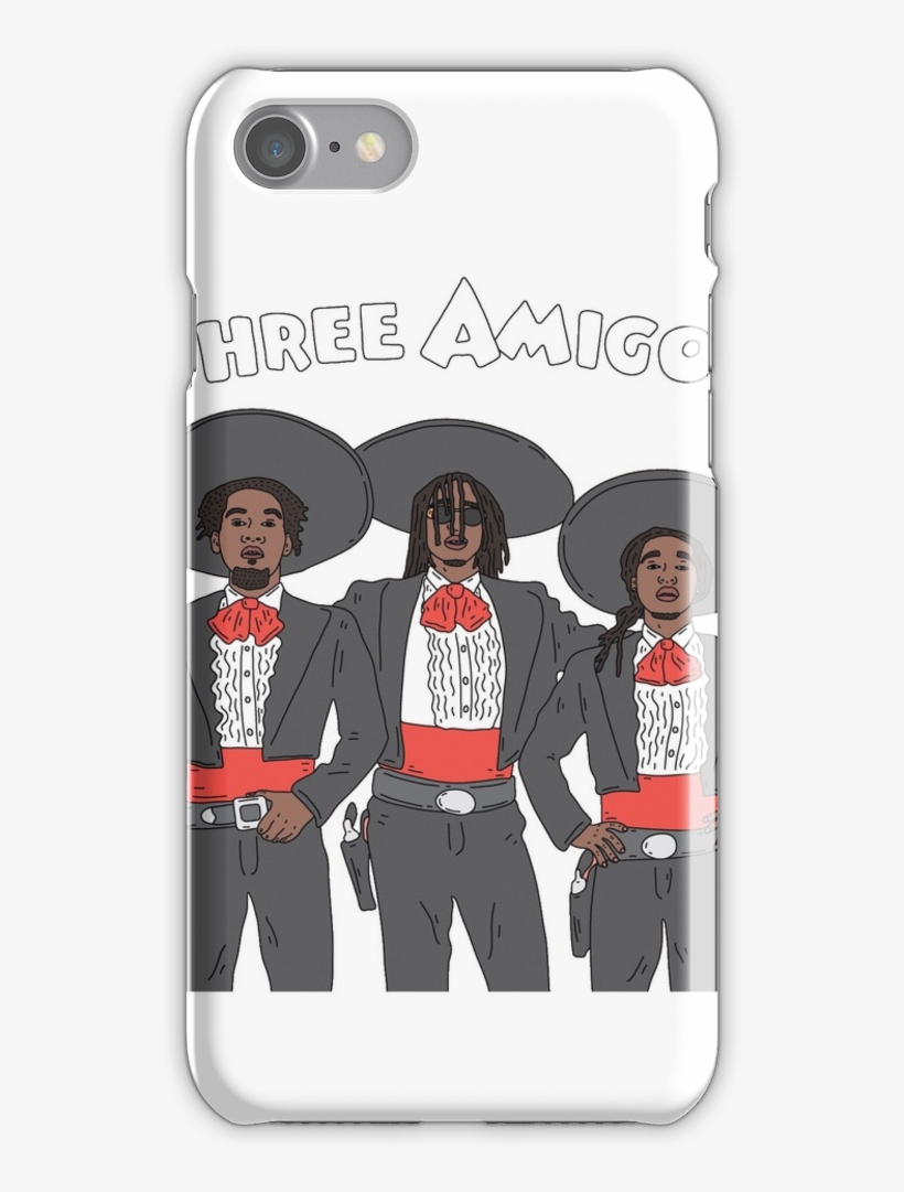 Cartoon Style Iphone 7 Snap Case - Mobile Phone Case, transparent png download