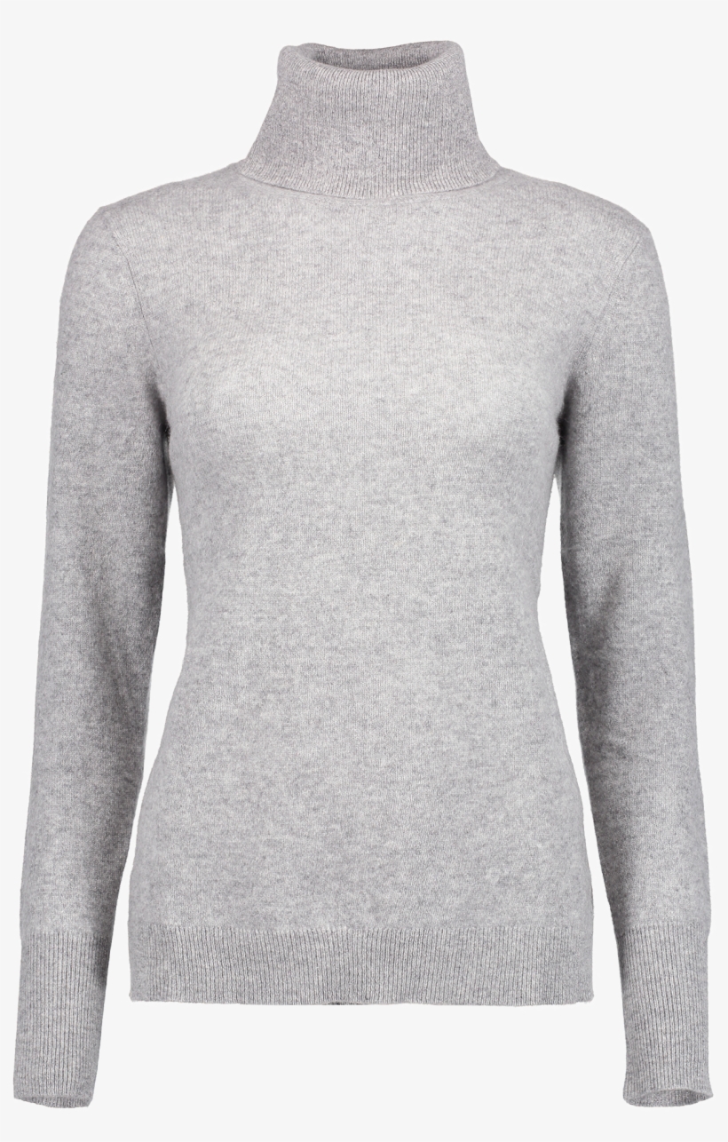 Essential Turtleneck Sweater - Sweater, transparent png download