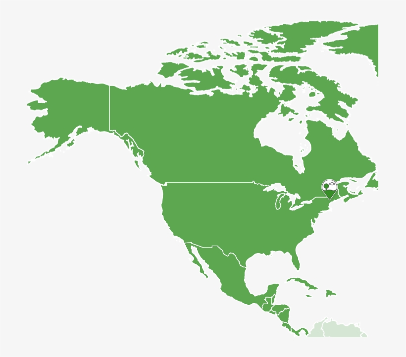 North America - North America Map 2019, transparent png download