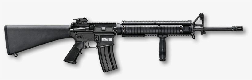 Fn 15 Militarycollector M16 - Lancer Tactical Lt 22b, transparent png download