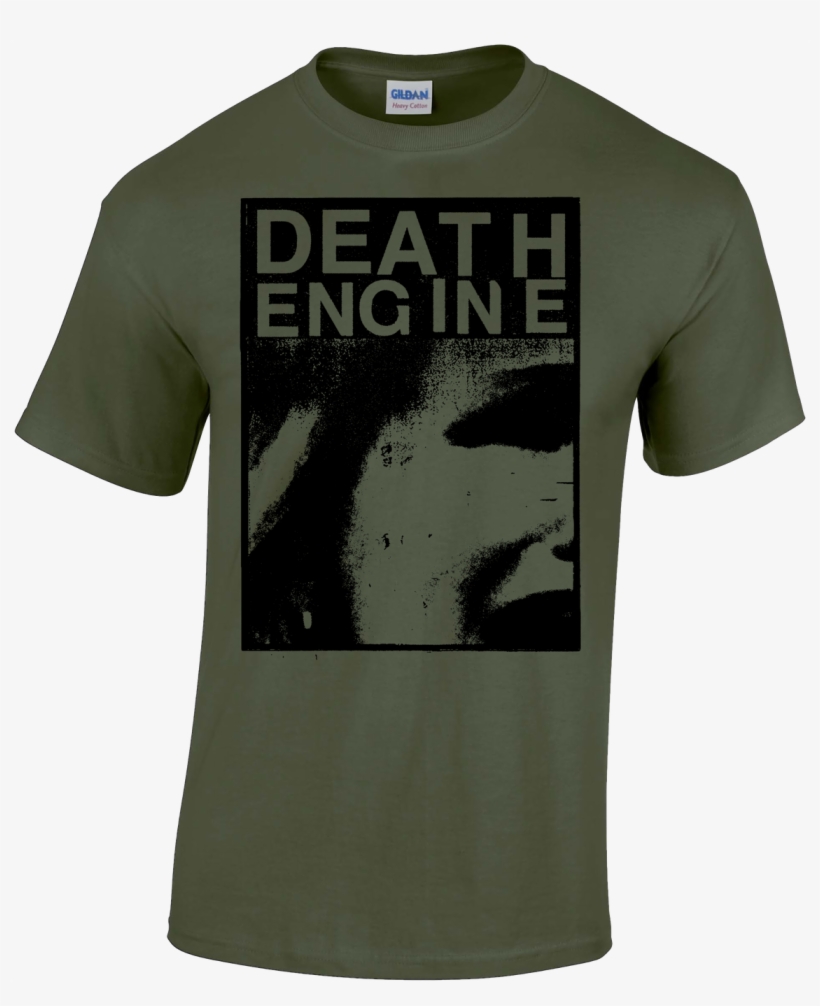 Death Engine "scream" - Active Shirt, transparent png download