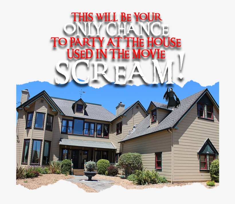 Learning The Urgency Of The Situation, We Decided To - House From Scream, transparent png download