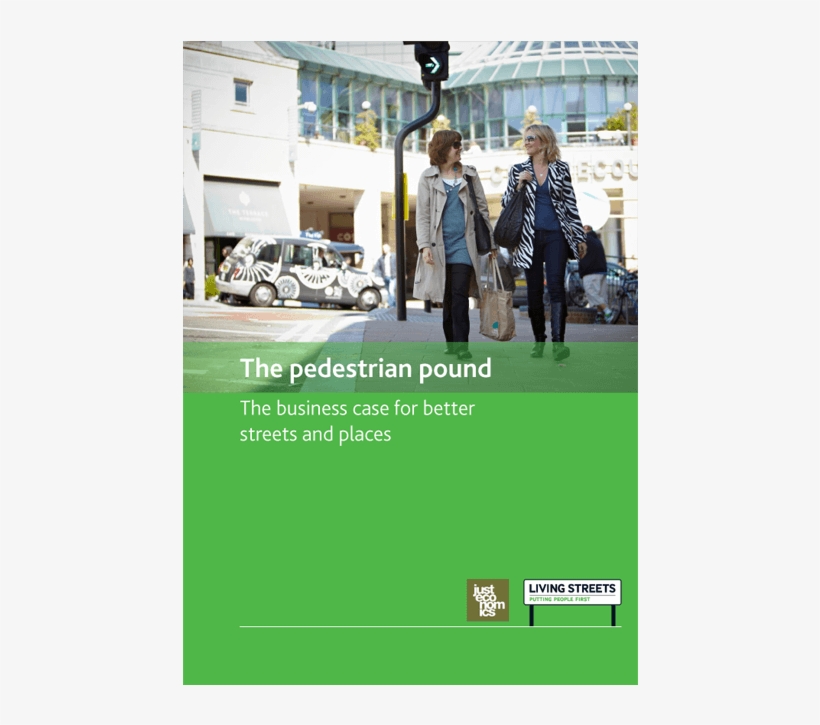 The Pedestrian Pound Report - Banner, transparent png download