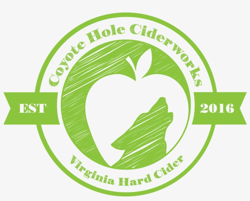 Coyote Hole Ciderworks Logo - Graphic Design, transparent png download