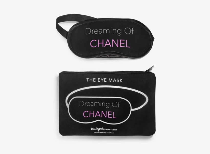 La Trading Co Dreaming Of Chanel Eyemask - Best Things In Life Are Free Hrobe, transparent png download