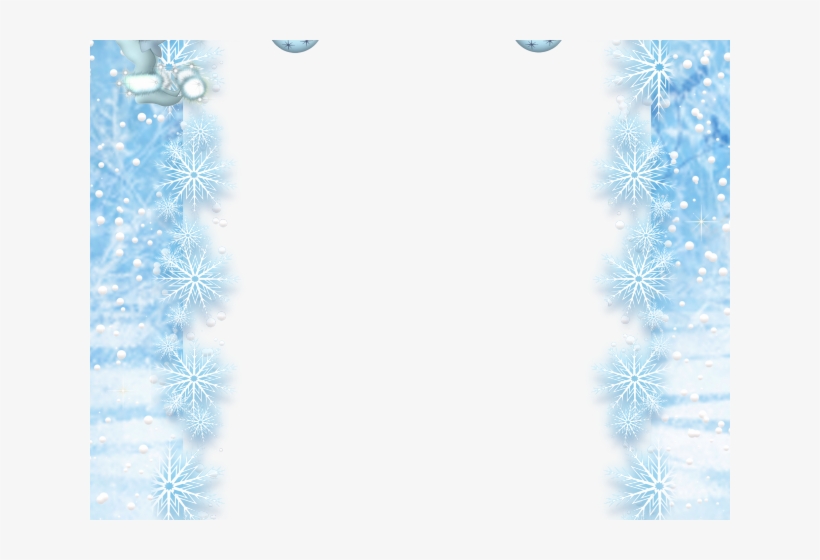 Snow Clipart Border - Darkness, transparent png download