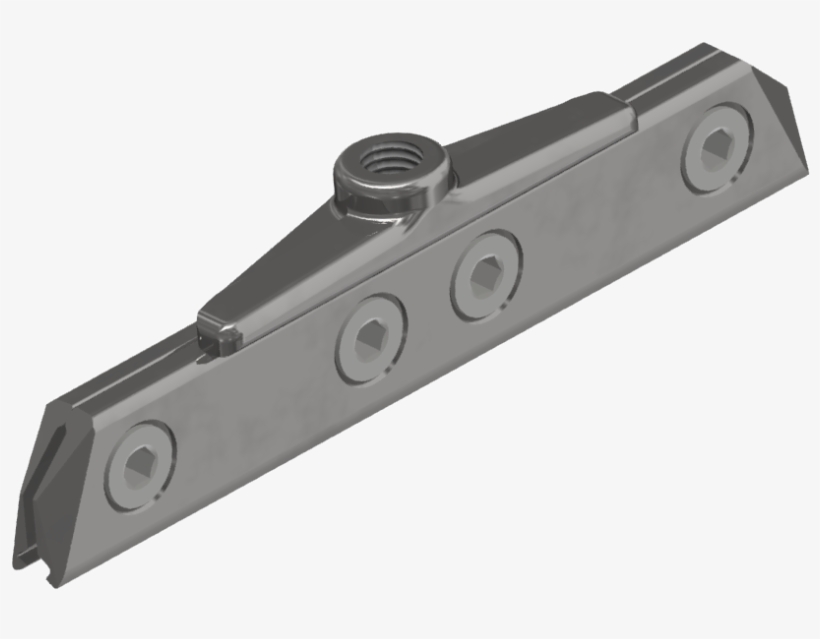 Clamp Short With Thread M16, For Grooved Contact Wire - Rifle, transparent png download