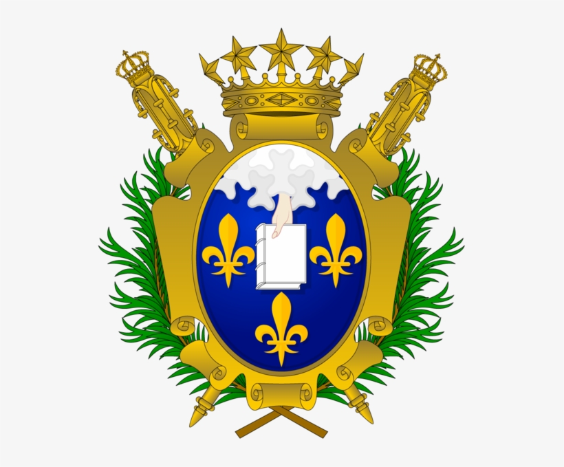Armoiries De L'université De Paris - University Of Paris Logo, transparent png download