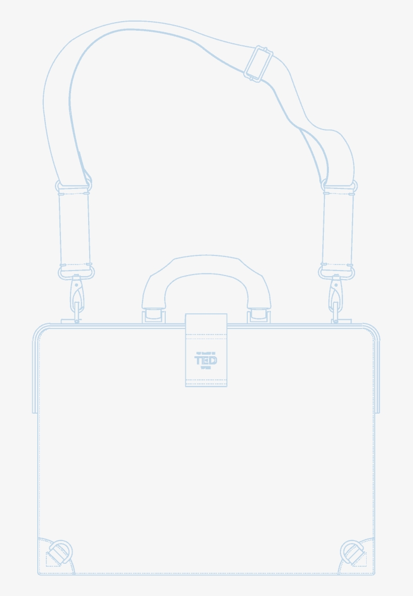 Briefcase Sketch Alt - Sketch, transparent png download