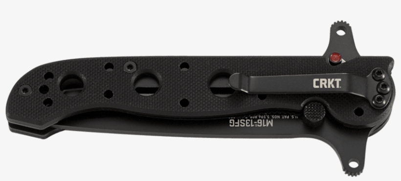 M16® 13sfg Special Forces Tanto With Veff Serrations™ - Metalworking Hand Tool, transparent png download