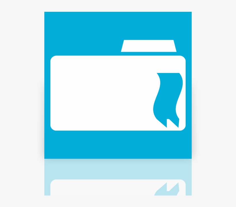 Mirror, Bookmarks, Folder Icon, transparent png download