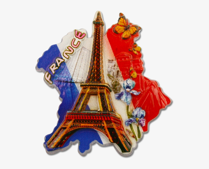 Resin Magnet For Souvenir Paris - Pagoda, transparent png download