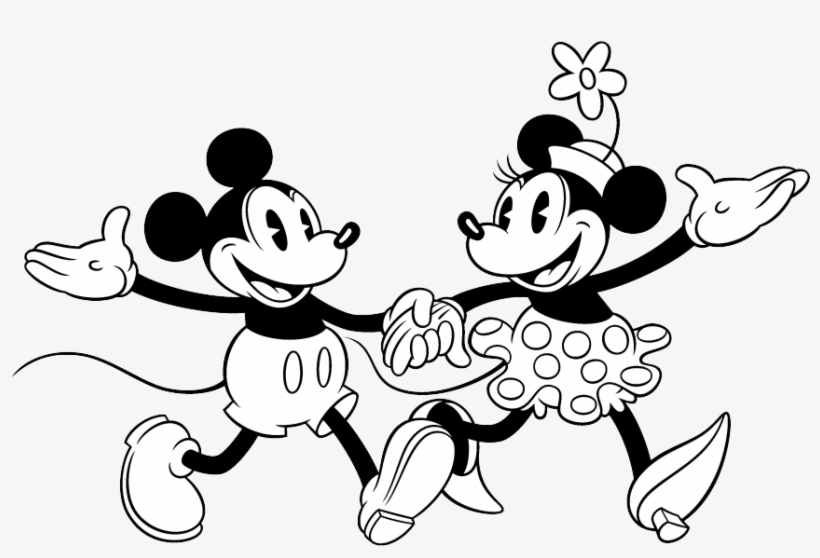 The Adventures Of Mickey And Minnie A Blog About The - Mickey And Minnie Hands, transparent png download