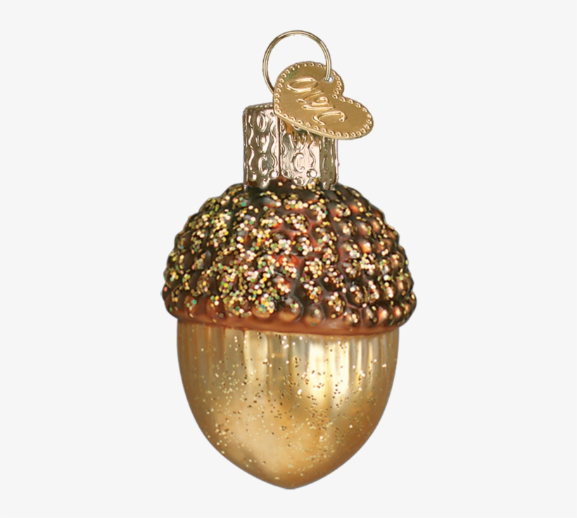 Small Acorn Ornament Small Acorn Ornament - Old World Christmas, transparent png download