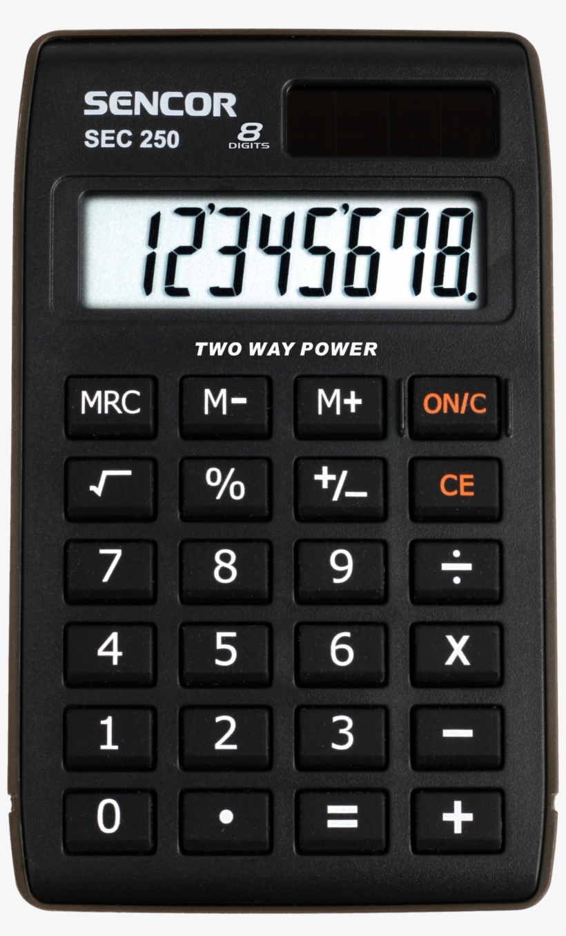 Png Library Library Pocket Sec Sencor Let S Live - Calculator, transparent png download