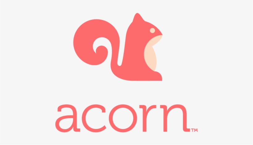 Acorn Logo Square - Illustration, transparent png download